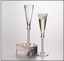 Champagne Flutes Simon Pearce